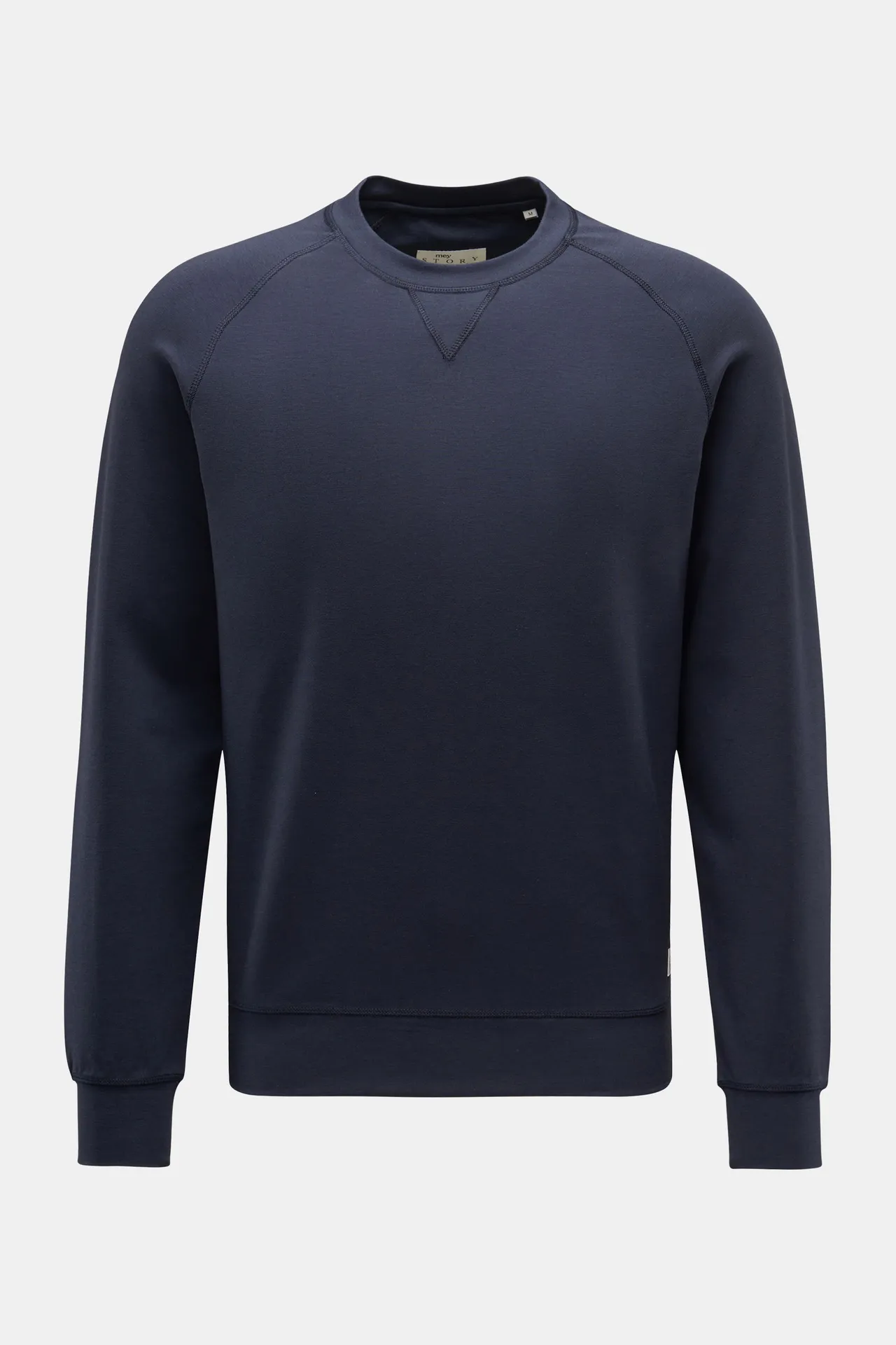 mey story - Herren - Sweatshirt navy mey story - Herren - Sweatshirt navy