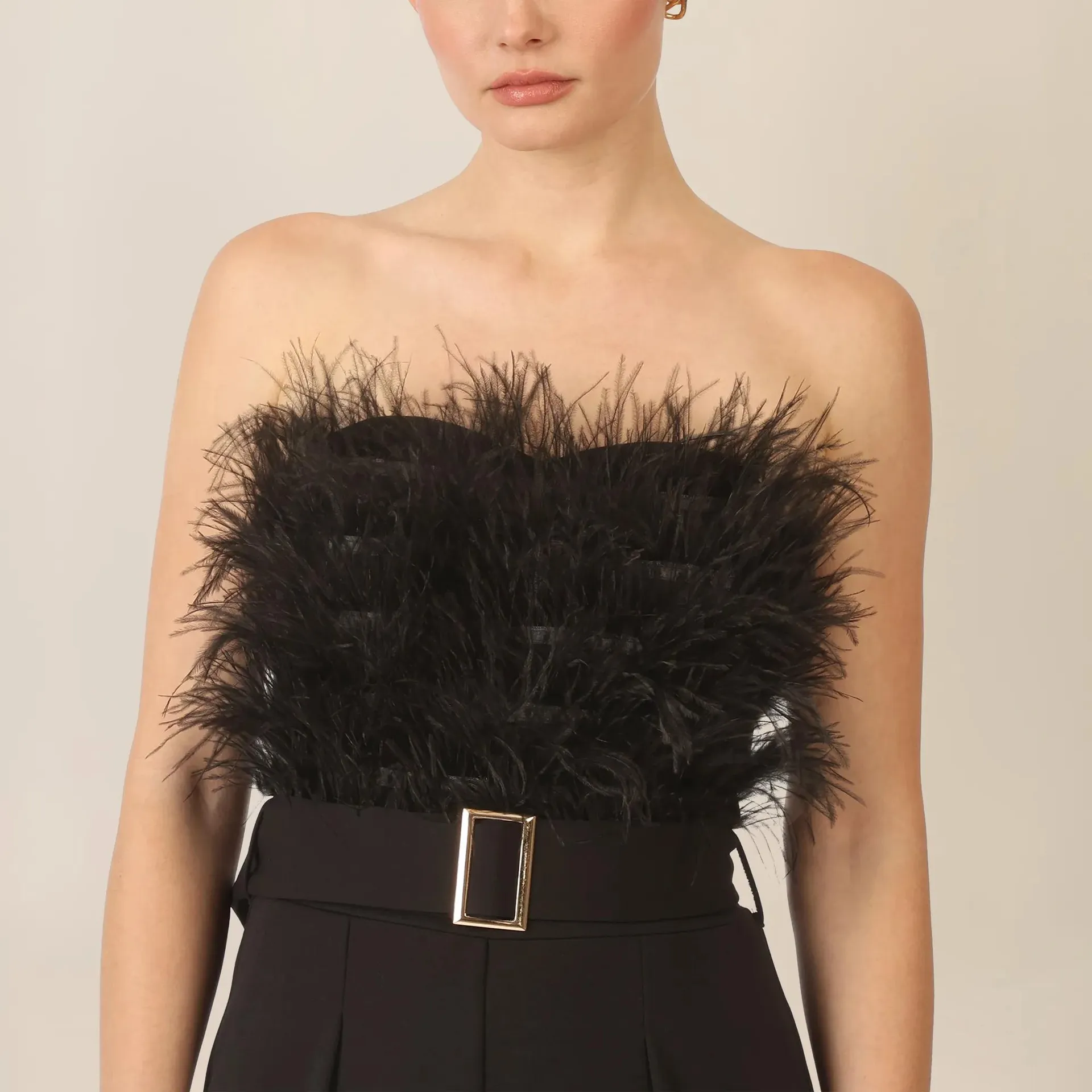 Apart - Abendoverall - Größe 38 - schwarz – Bild 3