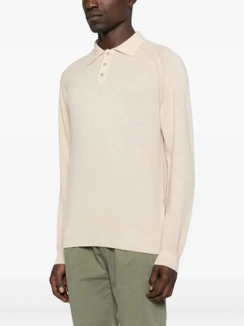 Daniele Fiesoli - Fine-Knit Wool And Cashmere Sweater - Größe XXL - beige – Bild 2