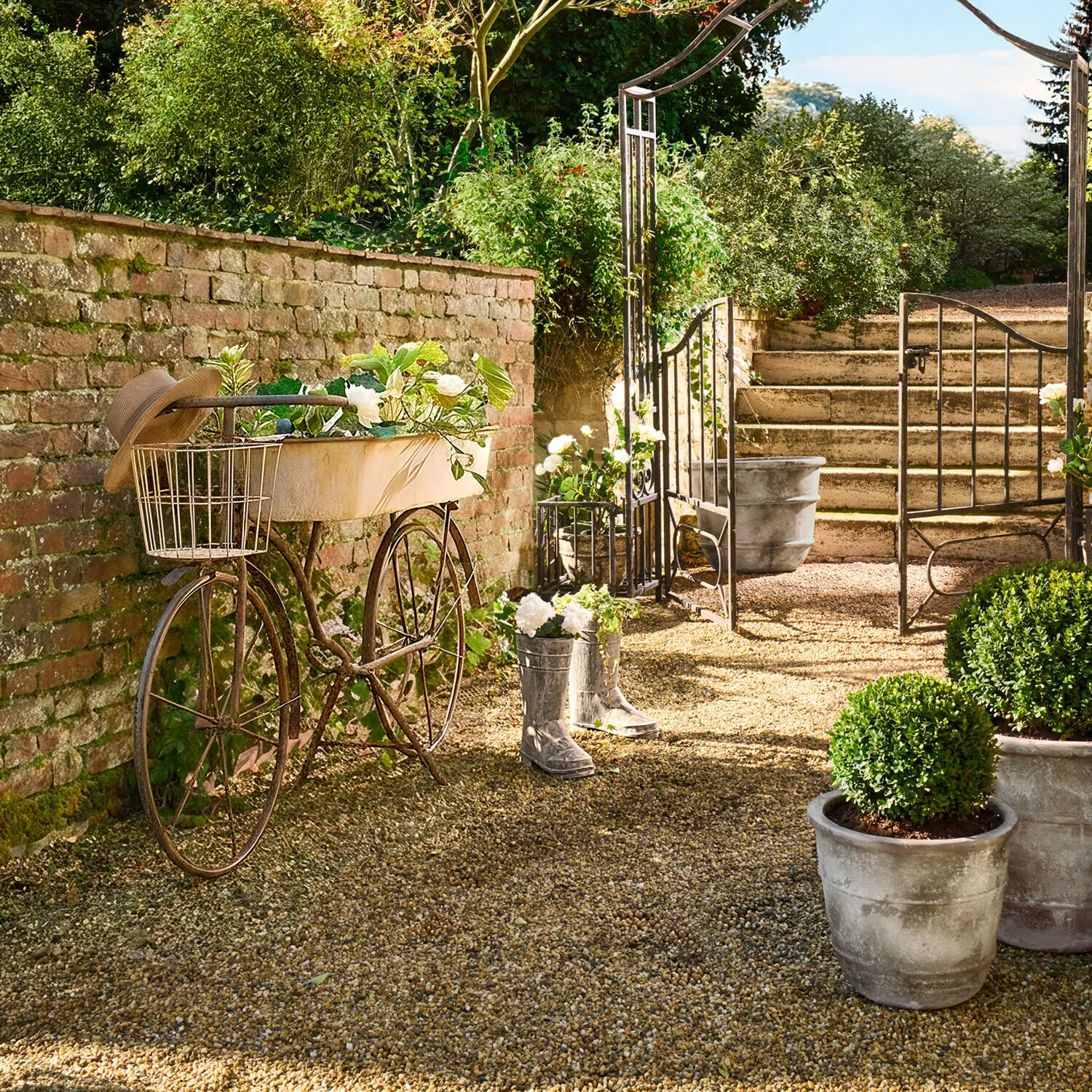 Deko-Stiefel 2er Set Arlivonne – Bild 4