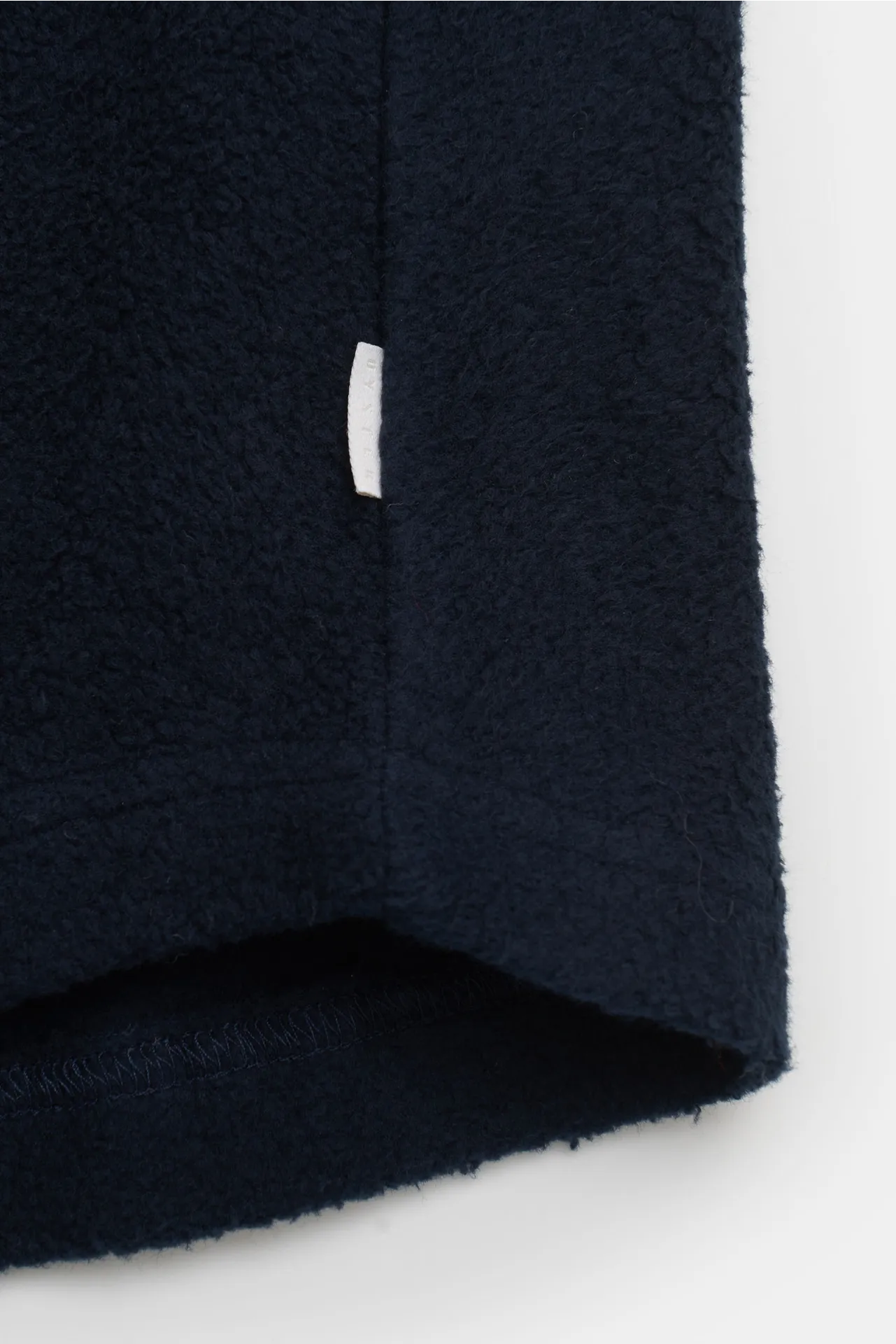 04651/ A trip in a bag - Herren - Fleece-Hemd 'Oyster' navy – Bild 5