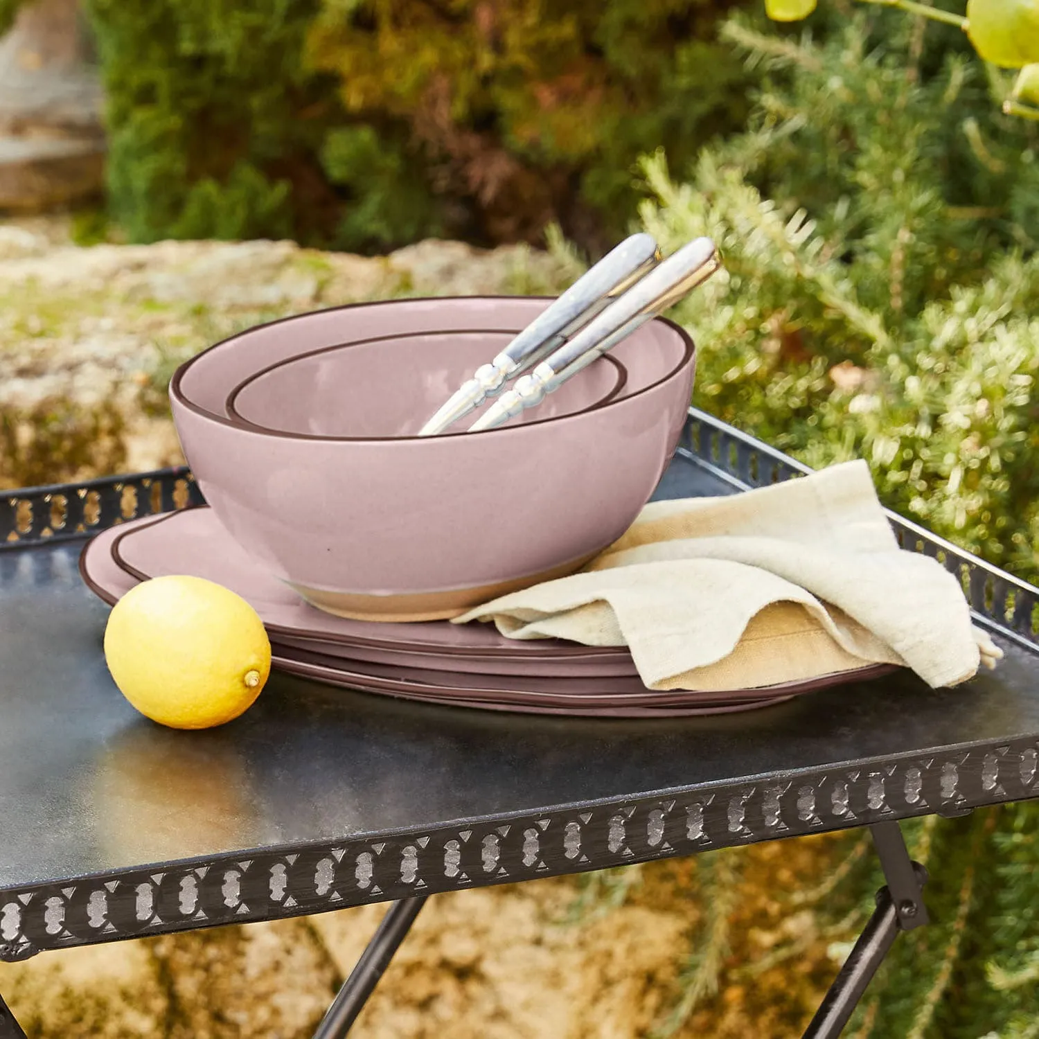 Schüssel 2er Set Biarré – Bild 4