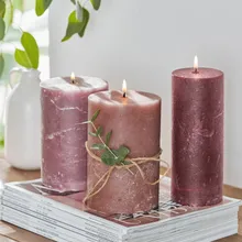 Kerze 3er Set Salis Kerze 3er Set Salis