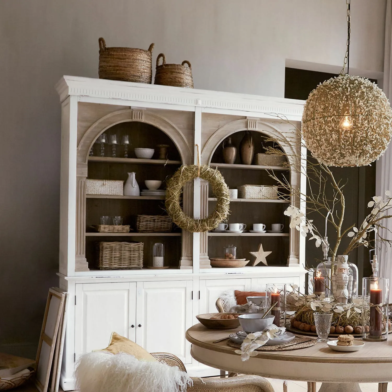 Deko-Kranz 3er Set Zahar – Bild 4