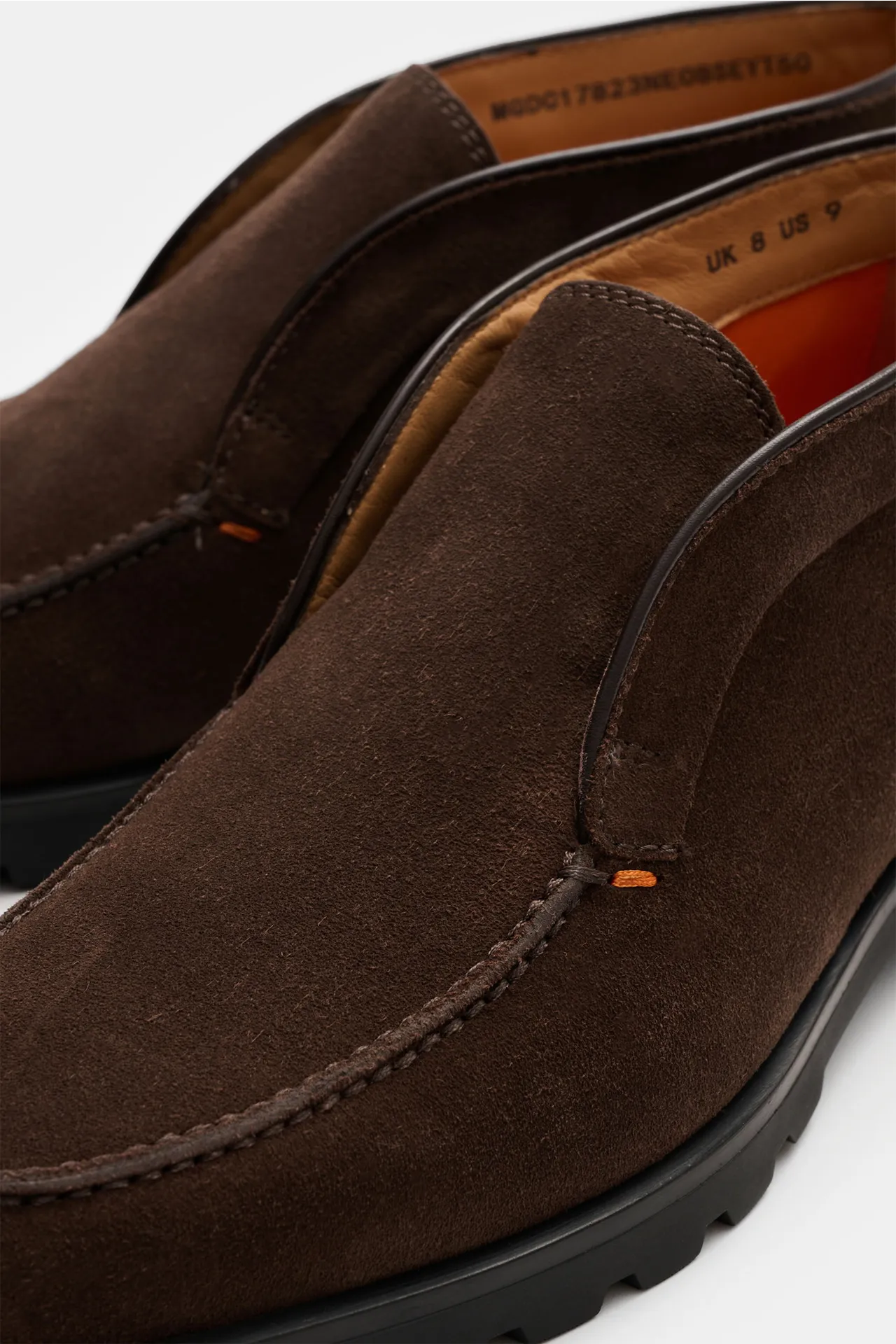 Santoni - Herren - Desert Boot 'Detroit Rock' dunkelbraun – Bild 3