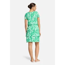 Stufenkleid mit U-Boot-Ausschnitt Stufenkleid mit U-Boot-Ausschnitt