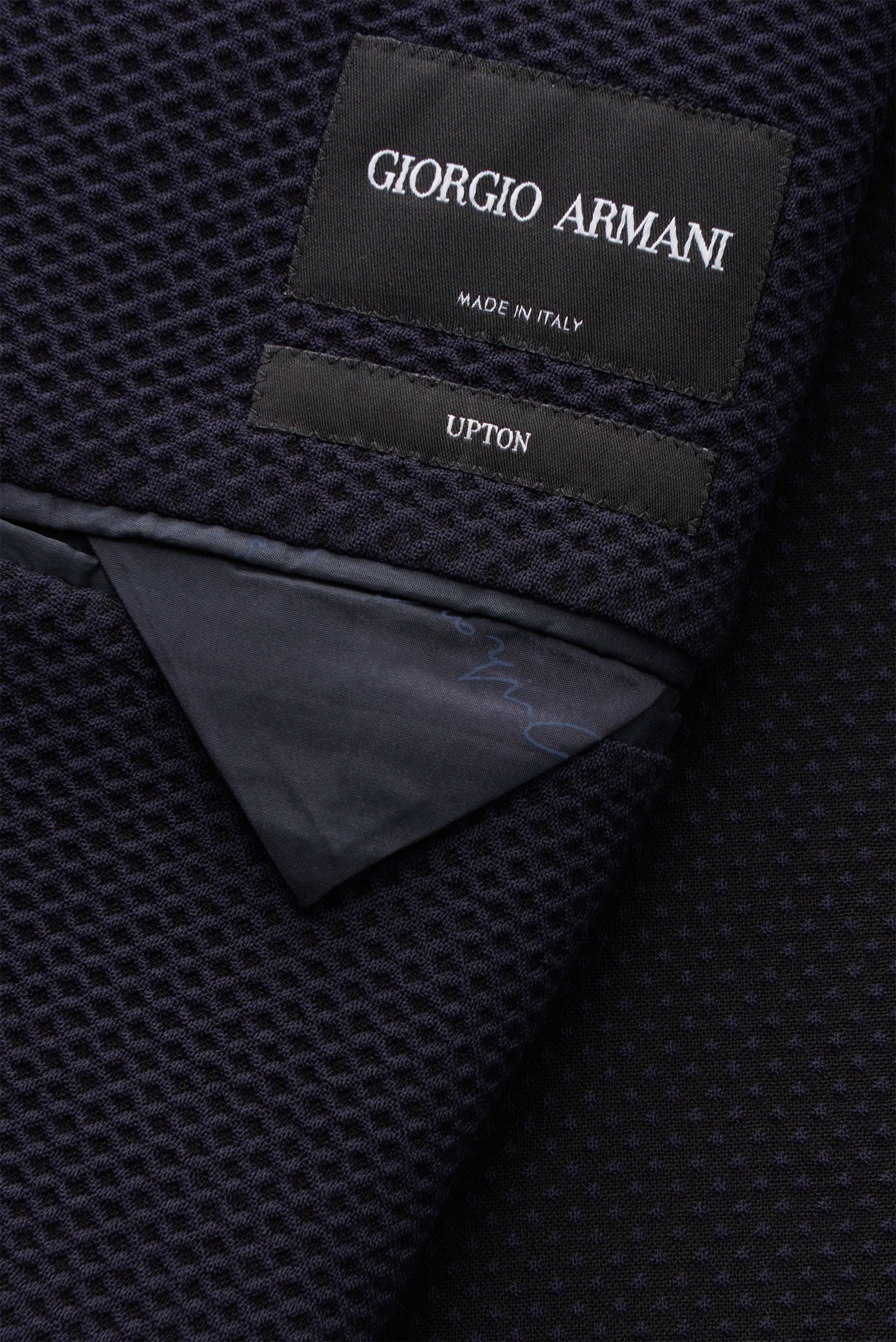 Giorgio Armani - Herren - Sakko navy – Bild 3