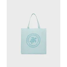 Vilebrequin - Solid Unisex-strandtasche Aus Leinen - Strandtasche - Babel - Blau - Größe OSFA Vilebrequin - Solid Unisex-strandtasche Aus Leinen - Strandtasche - Babel - Blau - Größe OSFA