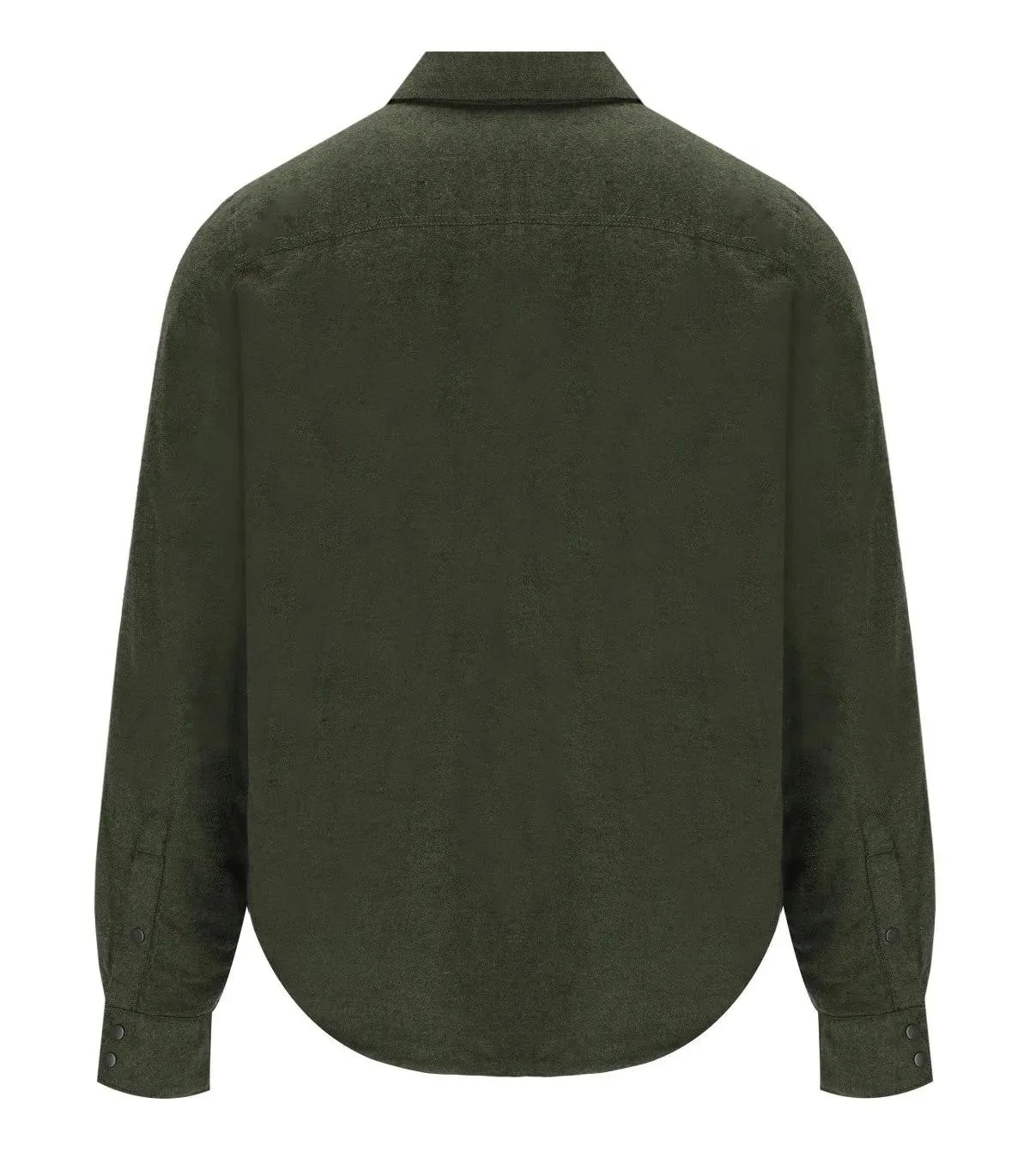 B-D BAGGIES - Baltimora Blue And Green Reversible Overshirt - Größe L - blau – Bild 2