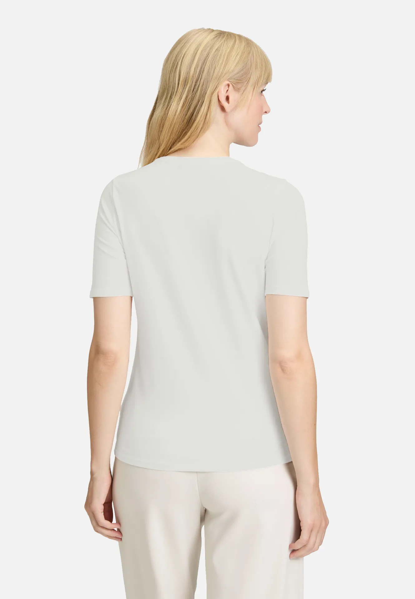 Basic Shirt mit Aufdruck Basic Shirt mit Aufdruck
