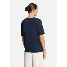 Basic Shirt mit Schleifenknoten Basic Shirt mit Schleifenknoten