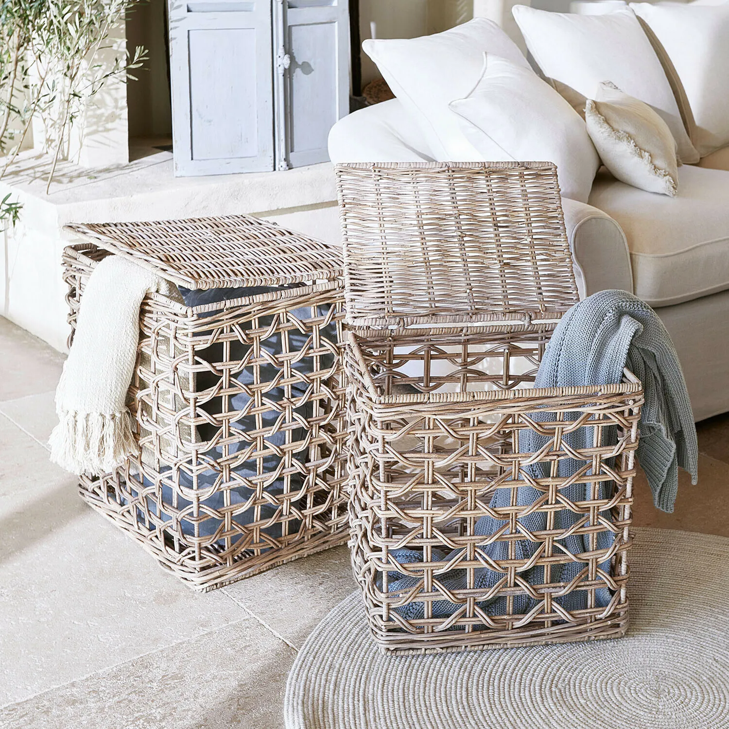 Korb 2er Set Dallowmere Korb 2er Set Dallowmere