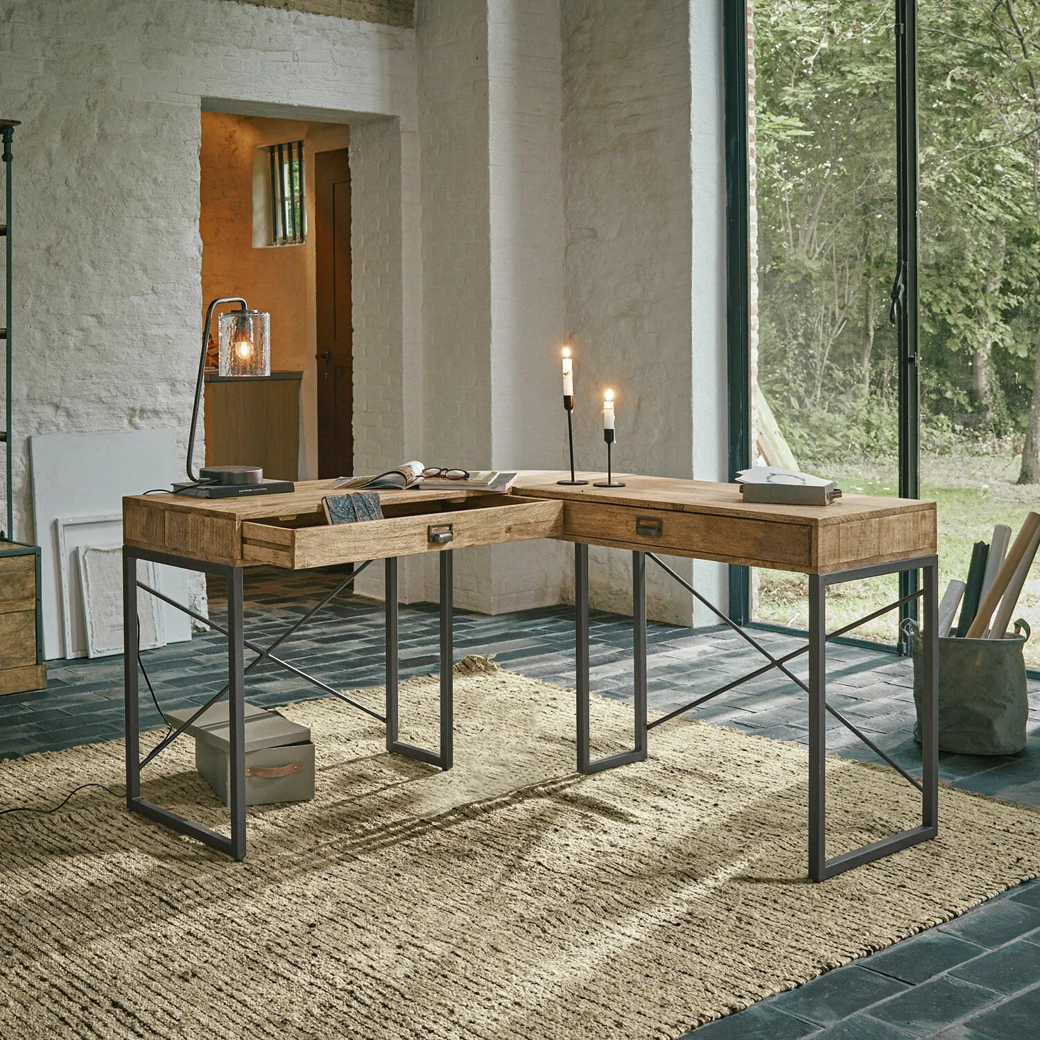 Schreibtisch Lemuel – Bild 2