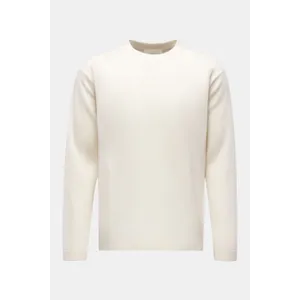 Lisa Yang - Herren - Cashmere Rundhalspullover %27Mason%27 creme Lisa Yang - Herren - Cashmere Rundhalspullover %27Mason%27 creme