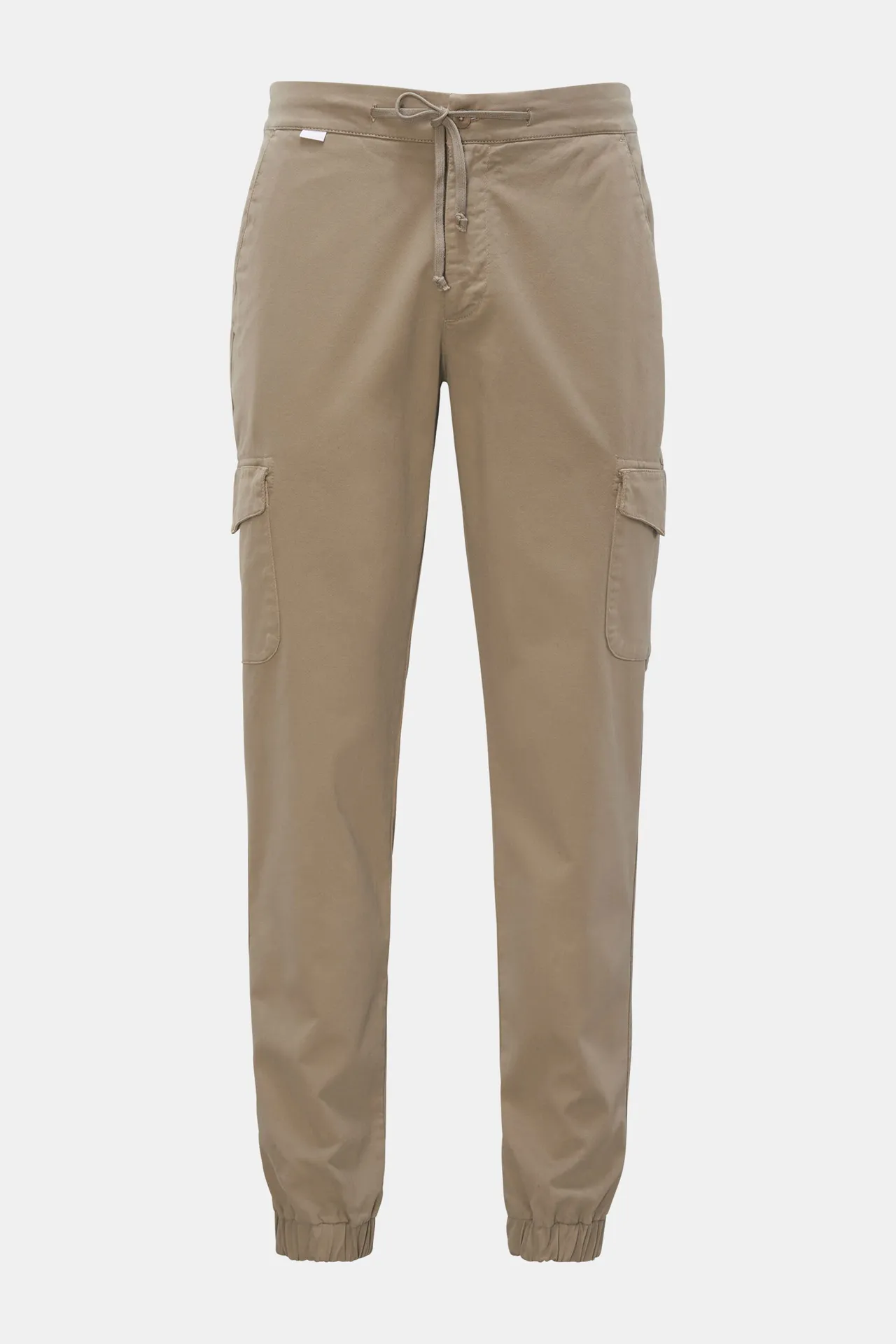 04651/ A trip in a bag - Herren - Cargo-Joggpants %27Twill Cargo%27 graubraun 04651/ A trip in a bag - Herren - Cargo-Joggpants %27Twill Cargo%27 graubraun