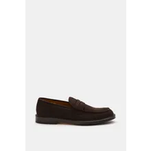 Doucal%27s - Herren - Penny Loafer %27Visone%27 dunkelbraun Doucal%27s - Herren - Penny Loafer %27Visone%27 dunkelbraun