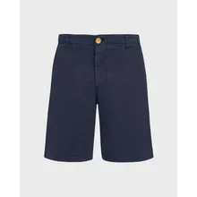 Vilebrequin - Solid Bermudashorts Aus Tencel-baumwolle Für Herren - Bermuda - Ponche - Blau - Größe 29 Vilebrequin - Solid Bermudashorts Aus Tencel-baumwolle Für Herren - Bermuda - Ponche - Blau - Größe 29