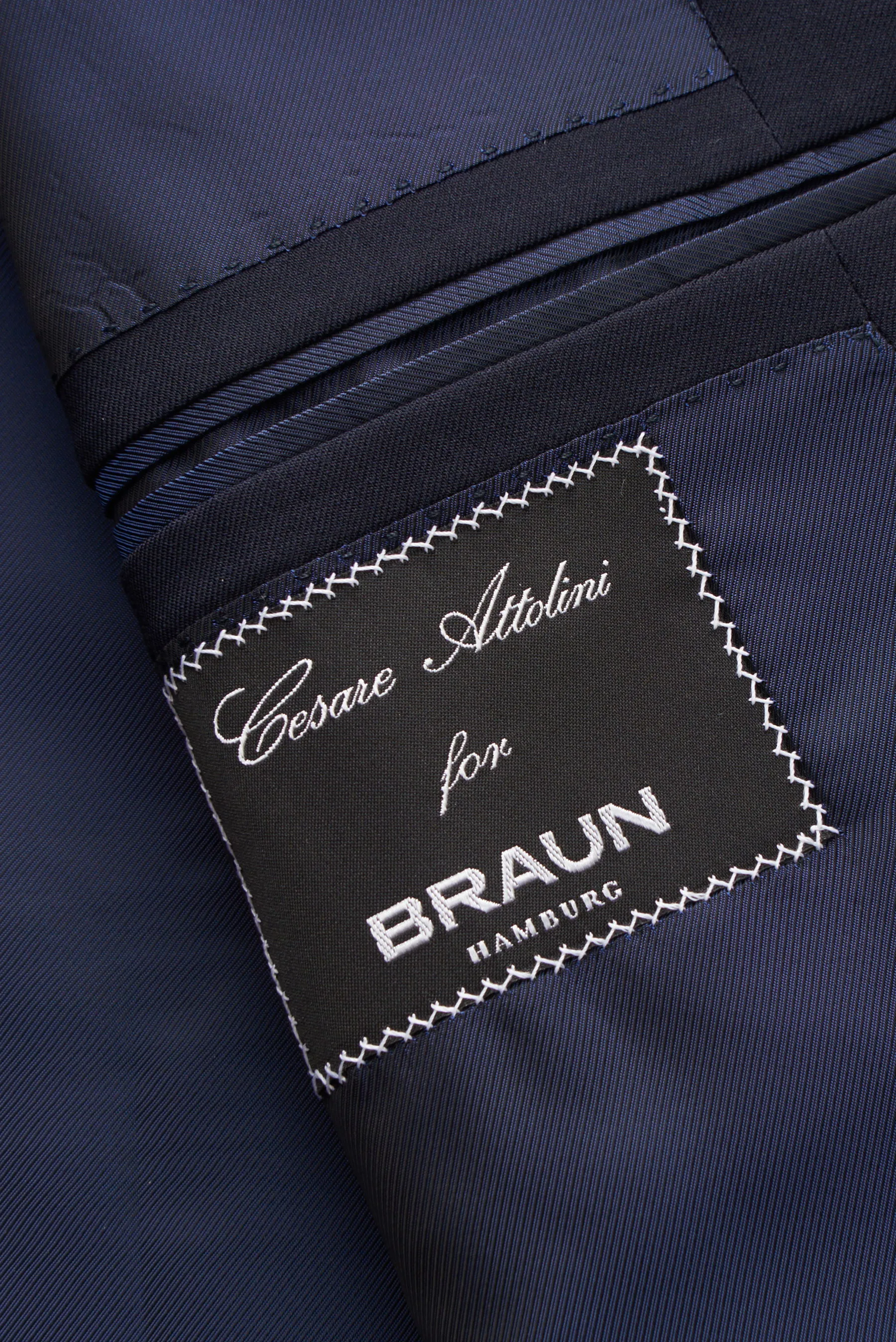 Cesare Attolini - Herren - Cashmere Sakko navy – Bild 3