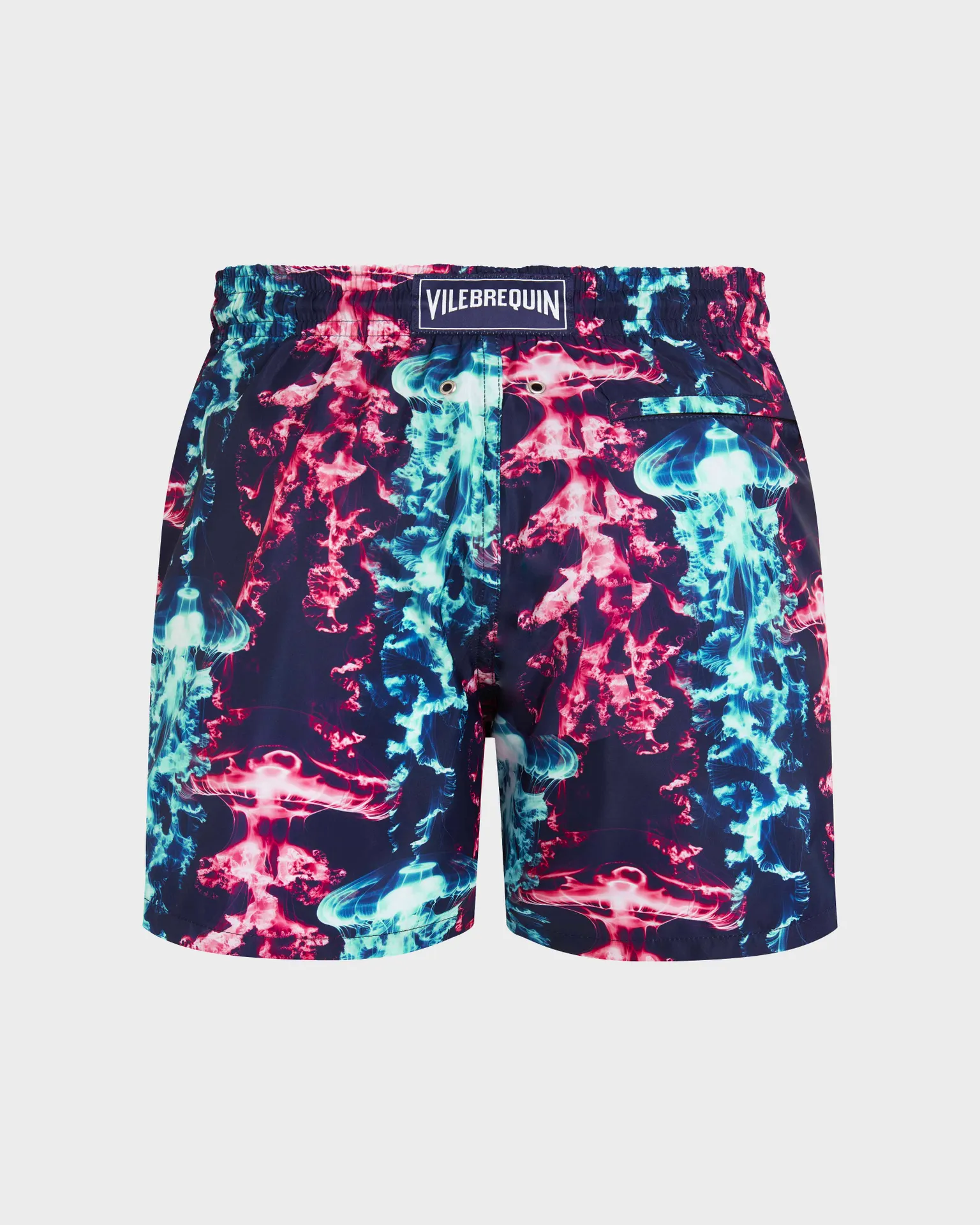 Vilebrequin - Ultraleichte Und Verstaubare X-ray Medusa Badeshorts Für Herren - Bademode - Mahina - Blau - Größe XL – Bild 2