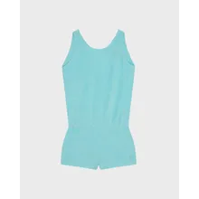 Vilebrequin - Solid Frottee-playsuit Für Mädchen - Einteiler - Gaby - Blau - Größe 8 Vilebrequin - Solid Frottee-playsuit Für Mädchen - Einteiler - Gaby - Blau - Größe 8