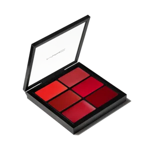 Mac Cosmetics - PRO Lip Palette / 6 Editorial Reds Mac Cosmetics - PRO Lip Palette / 6 Editorial Reds