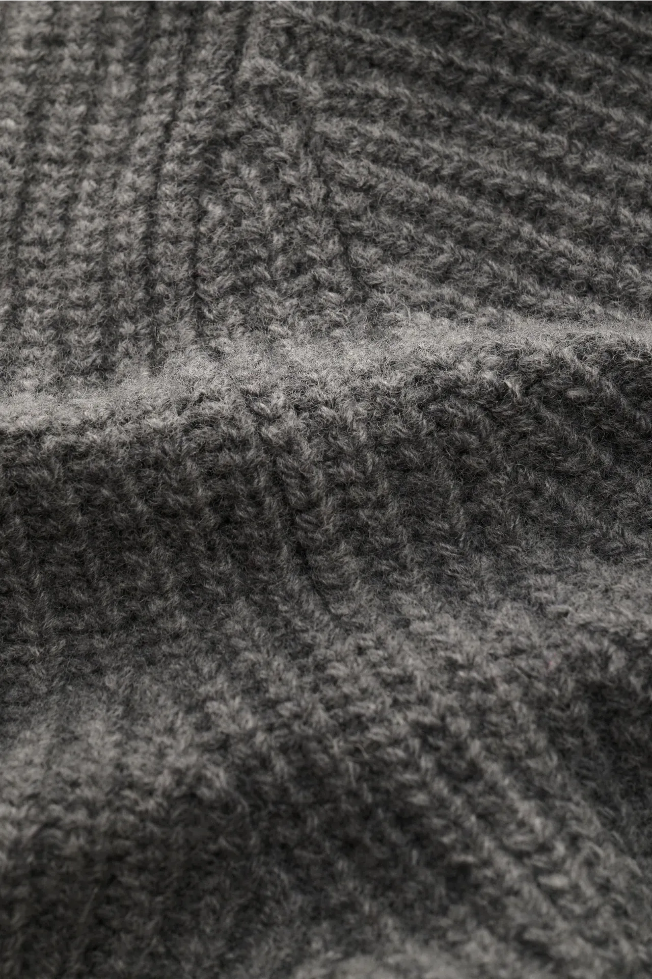 Closed - Herren - Troyer grau meliert – Bild 4