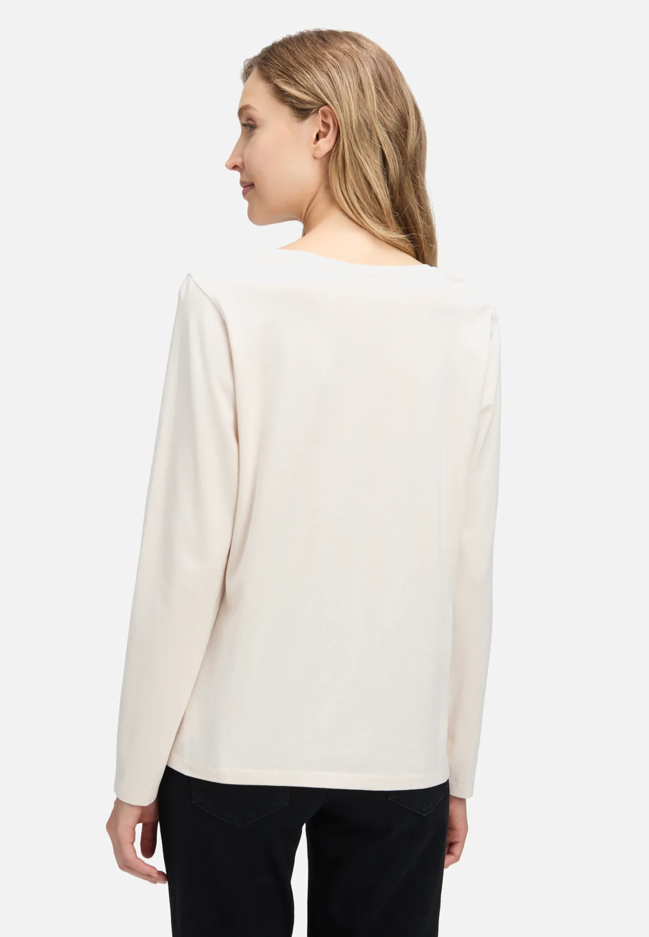 Basic Shirt mit Placement Basic Shirt mit Placement