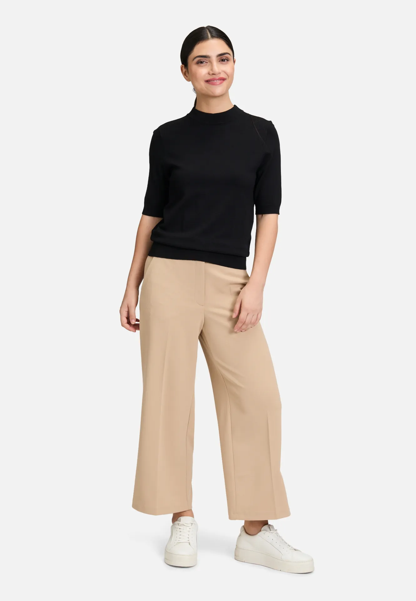 Strickpullover kurzarm – Bild 2