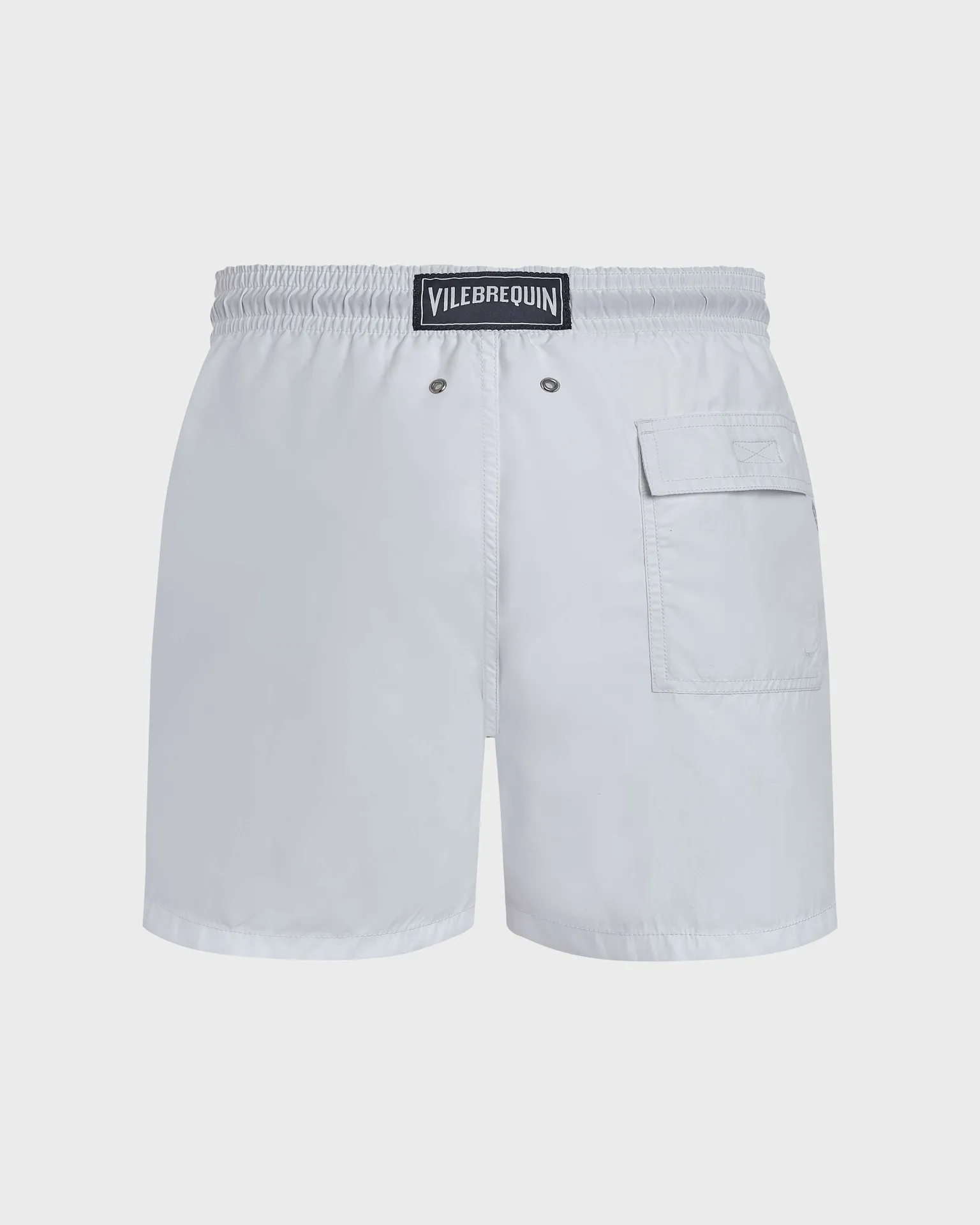 Vilebrequin - Whale Badeshorts Mit Stickerei Für Herren - Bademode - Motu - Weiss - Größe L – Bild 2