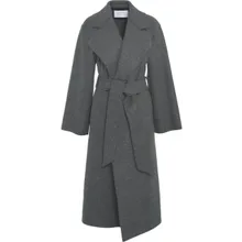 Harris Wharf - Coat with waist belt - Größe 40 - beige Harris Wharf - Coat with waist belt - Größe 40 - beige