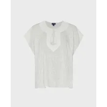 Vilebrequin - Seashells Hemd Aus Viskose Für Damen - Hemd - Fritz - Weiss - Größe L Vilebrequin - Seashells Hemd Aus Viskose Für Damen - Hemd - Fritz - Weiss - Größe L