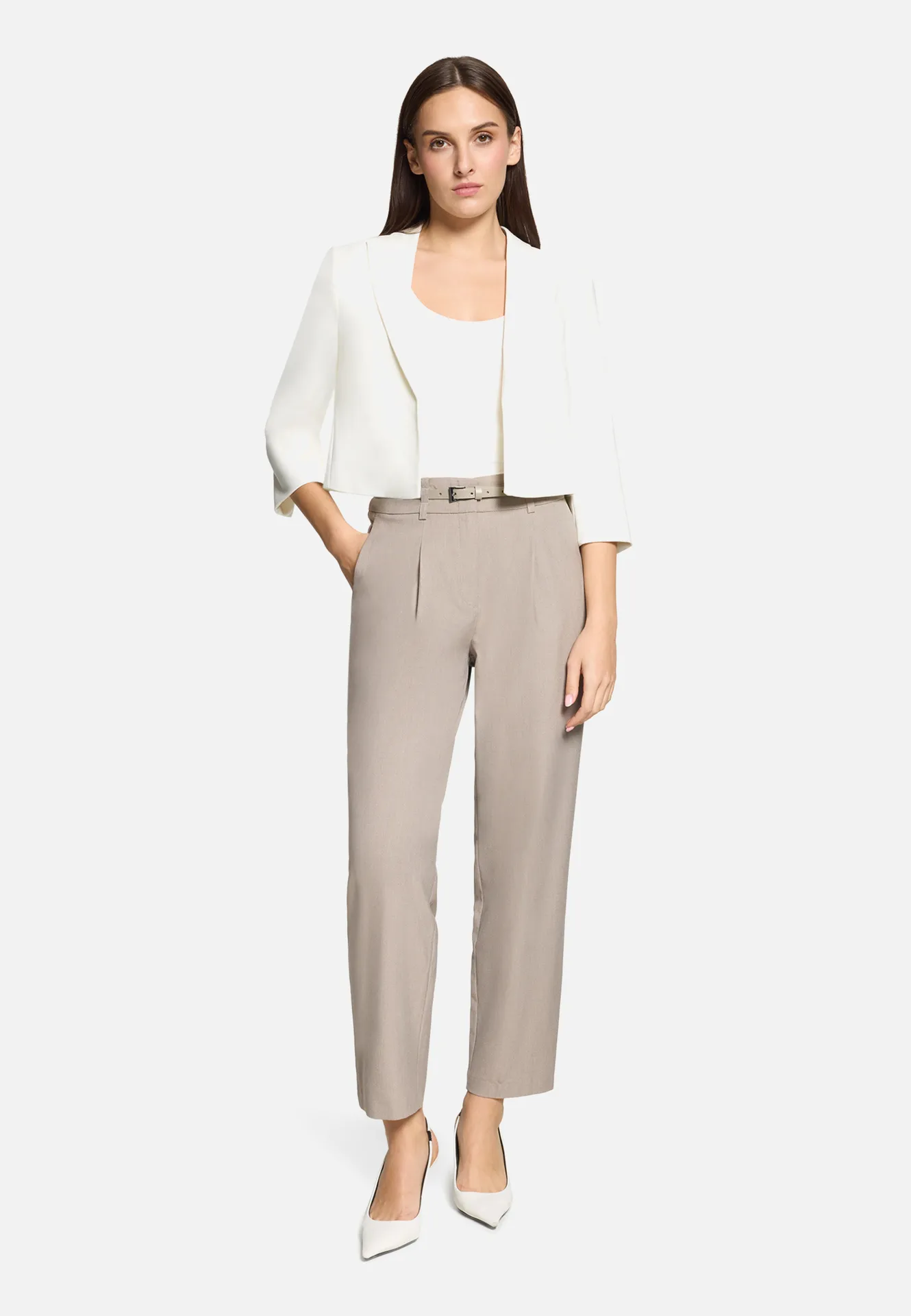 Kurzblazer mit 3/4 Arm – Bild 2