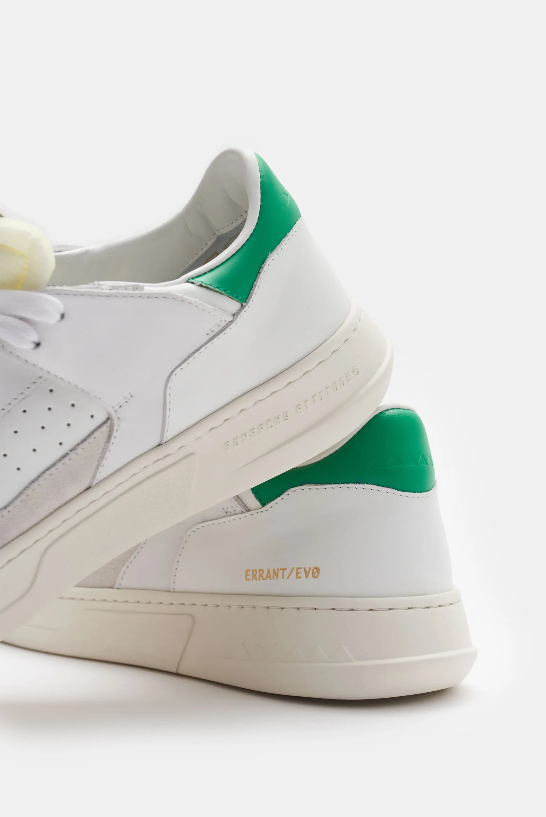 Run Of - Herren - Sneaker 'Errant' weiß/grün – Bild 4