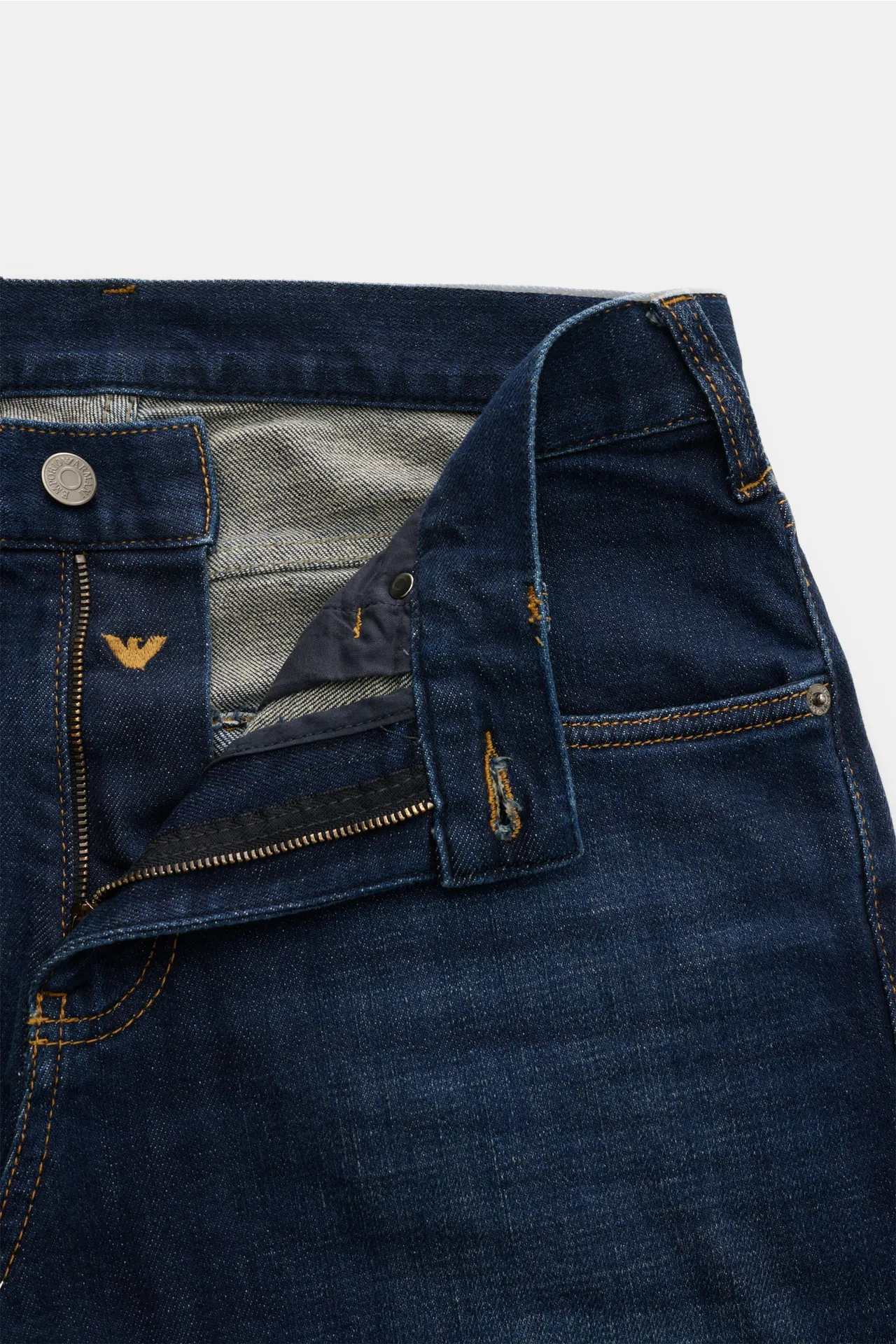 Emporio Armani - Herren - Jeans navy – Bild 4