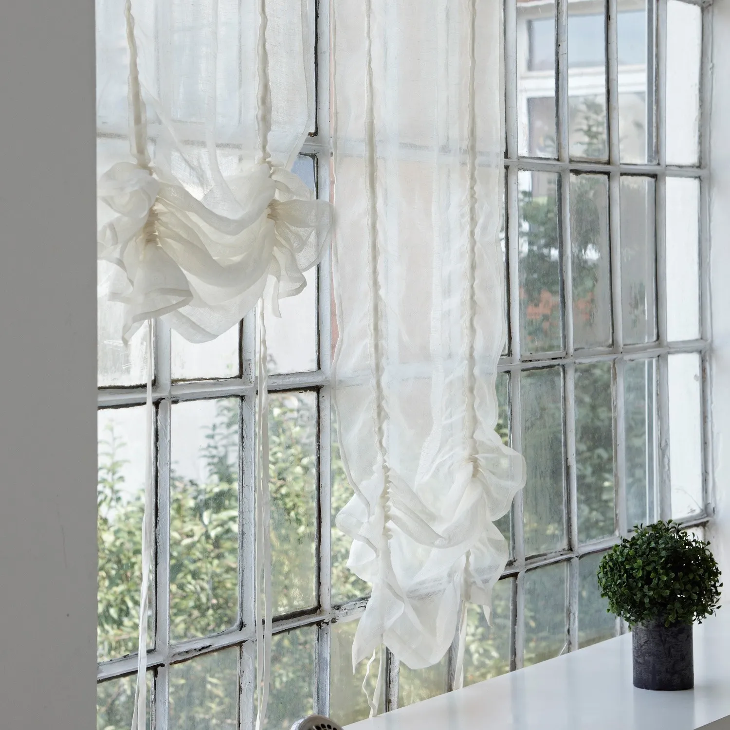 Scheibengardine Raphaela – Bild 2