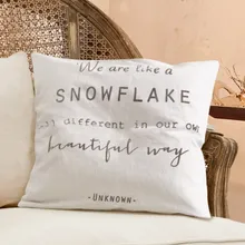 Kissenhülle Quote Kissenhülle Quote