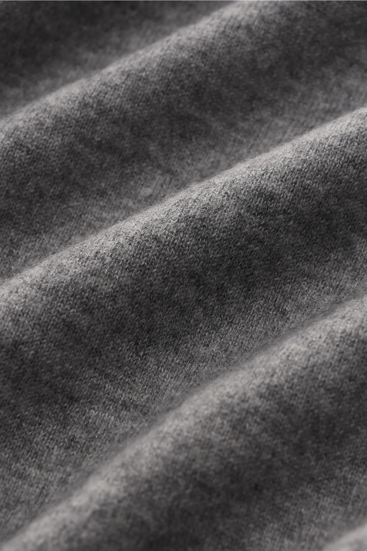 Lamano Artisans - Herren - Cashmere Rollkragenpullover grau – Bild 4