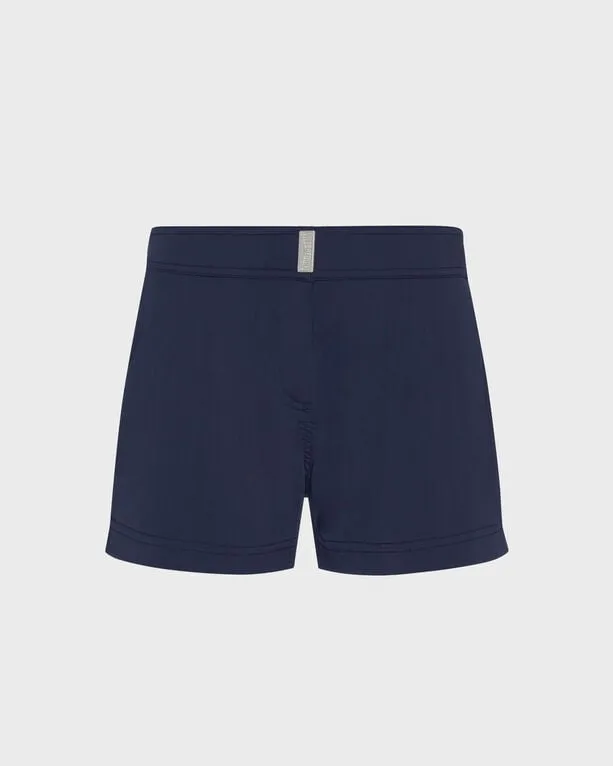 Vilebrequin - Solid Badeshorts Für Damen - Shorty - Ferise - Blau - Größe S Vilebrequin - Solid Badeshorts Für Damen - Shorty - Ferise - Blau - Größe S