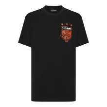 Plein Sport - T-Shirt Tiger - Größe S - schwarz Plein Sport - T-Shirt Tiger - Größe S - schwarz