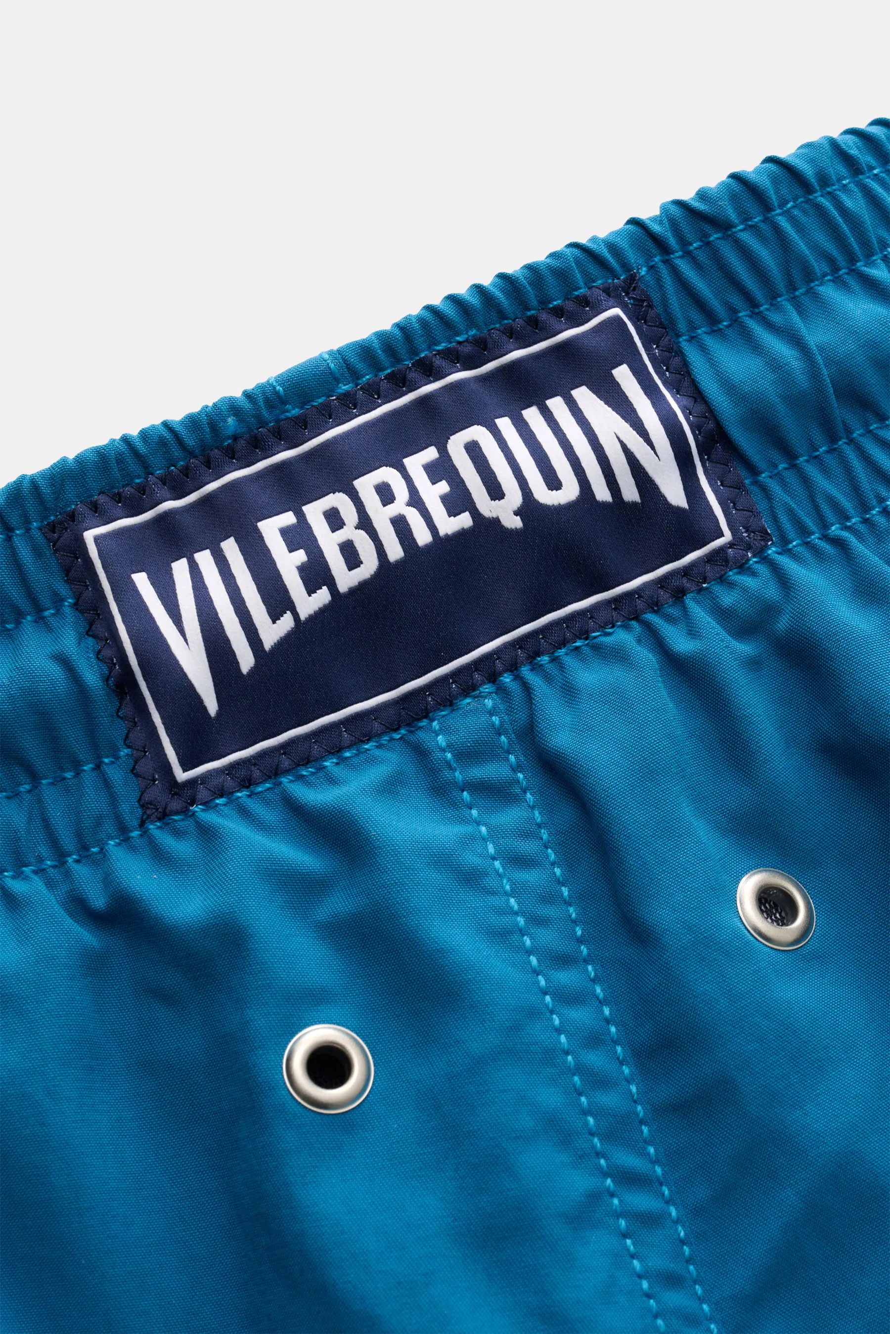 Vilebrequin - Herren - Badeshorts 'Moorea' azurblau – Bild 3