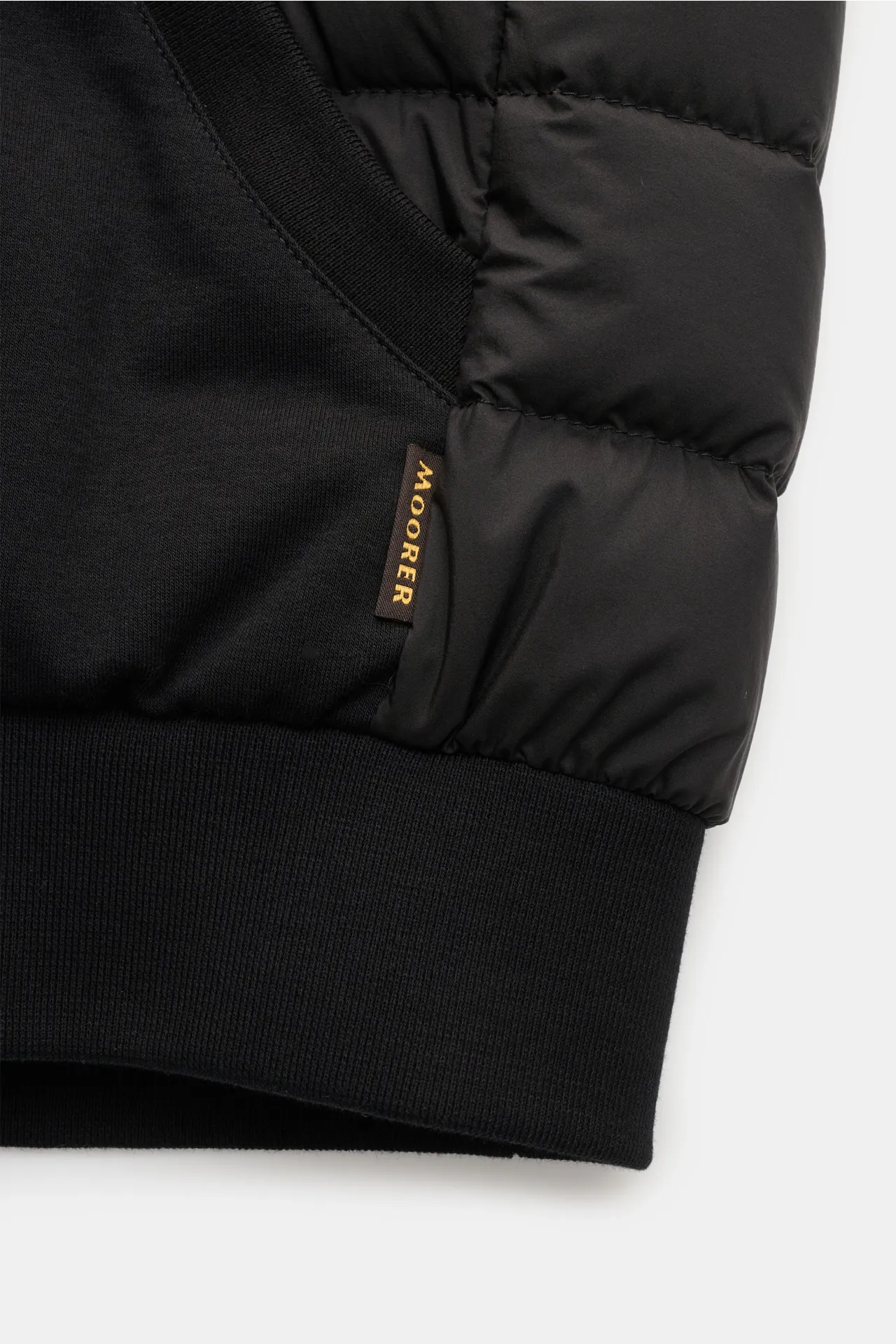 Moorer - Herren - Daunenblouson 'Verucci' schwarz – Bild 5