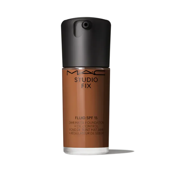 MAC Cosmetics Studio Fix Fluid SPF 15 24HR Matte Foundation + Oil Control MAC Cosmetics Studio Fix Fluid SPF 15 24HR Matte Foundation + Oil Control