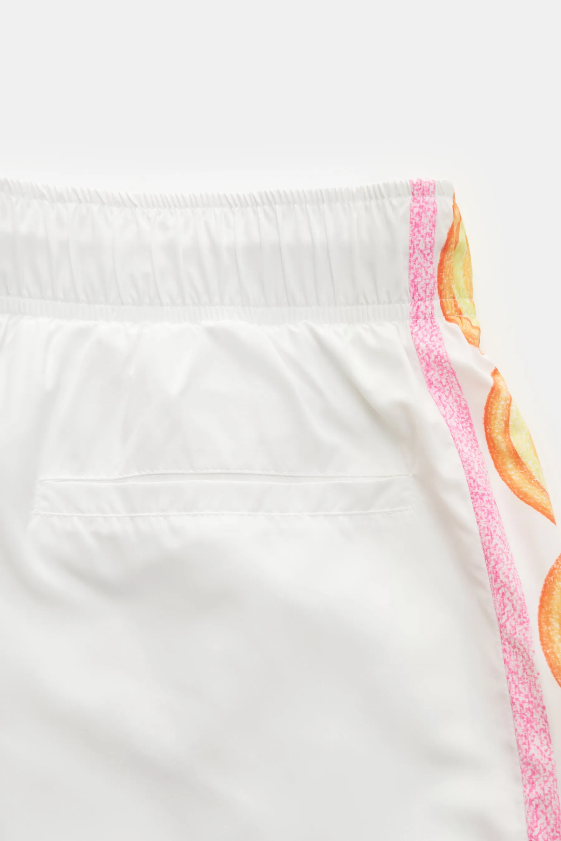 Casablanca - Herren - Shorts 'Crayon' weiß gemustert – Bild 5