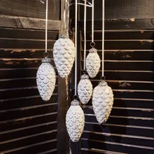 Weihnachtsschmuck 6er Set Éva Weihnachtsschmuck 6er Set Éva