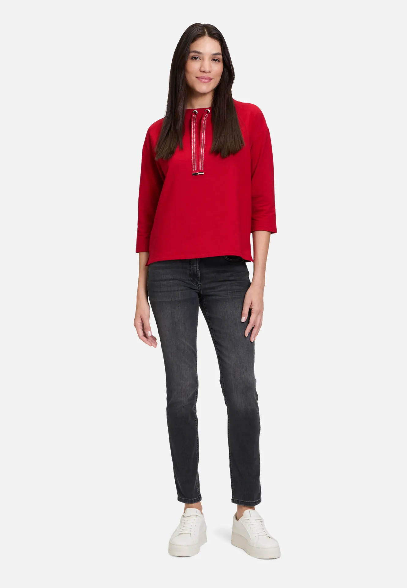 Basic-Jeans mit Waschung – Bild 2