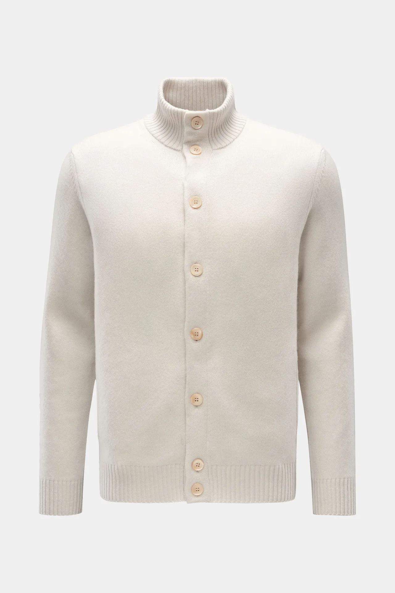 Cruciani - Herren - Cashmere Cardigan sand Cruciani - Herren - Cashmere Cardigan sand