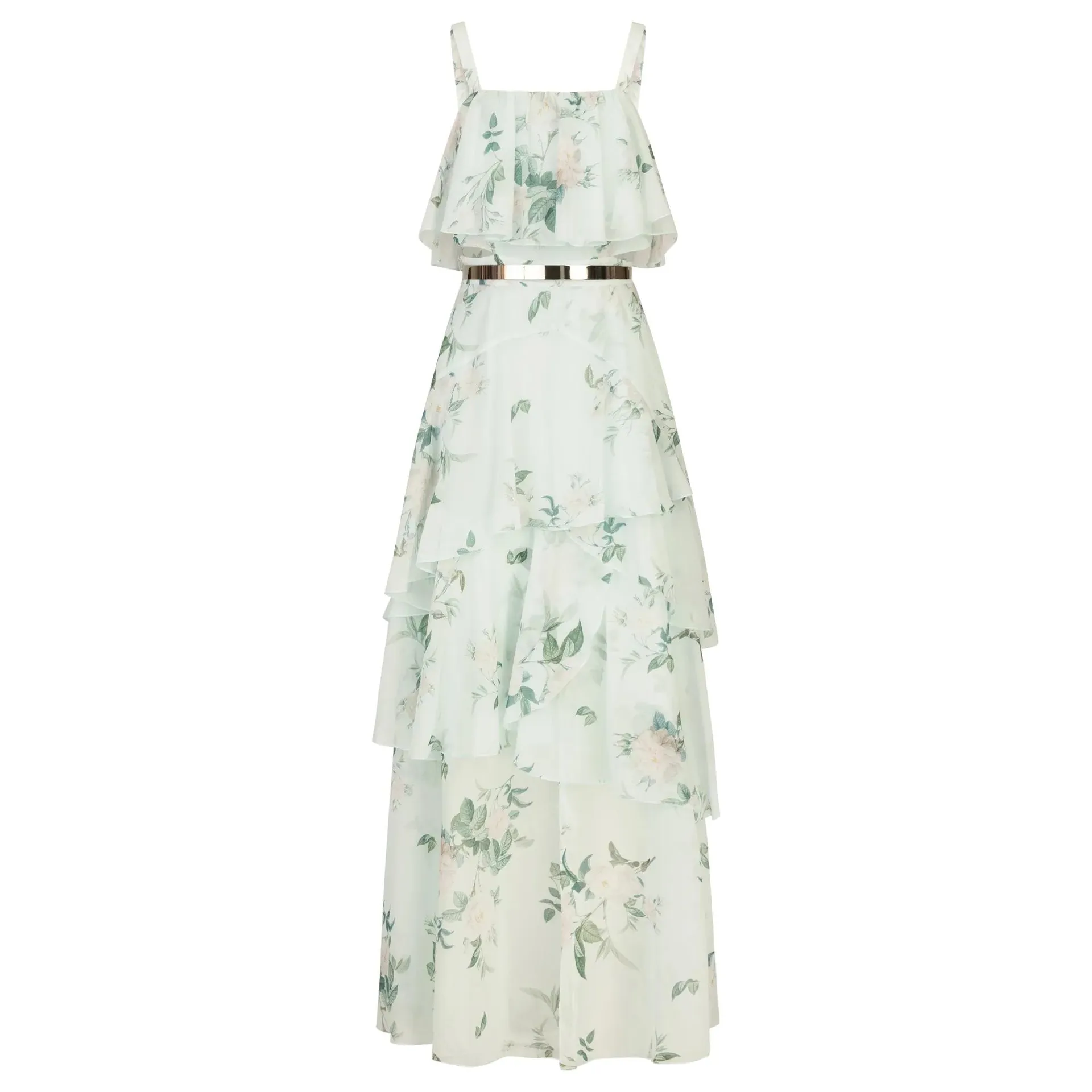 Apart - Chiffonkleid - Größe 36 - bunt Apart - Chiffonkleid - Größe 36 - bunt