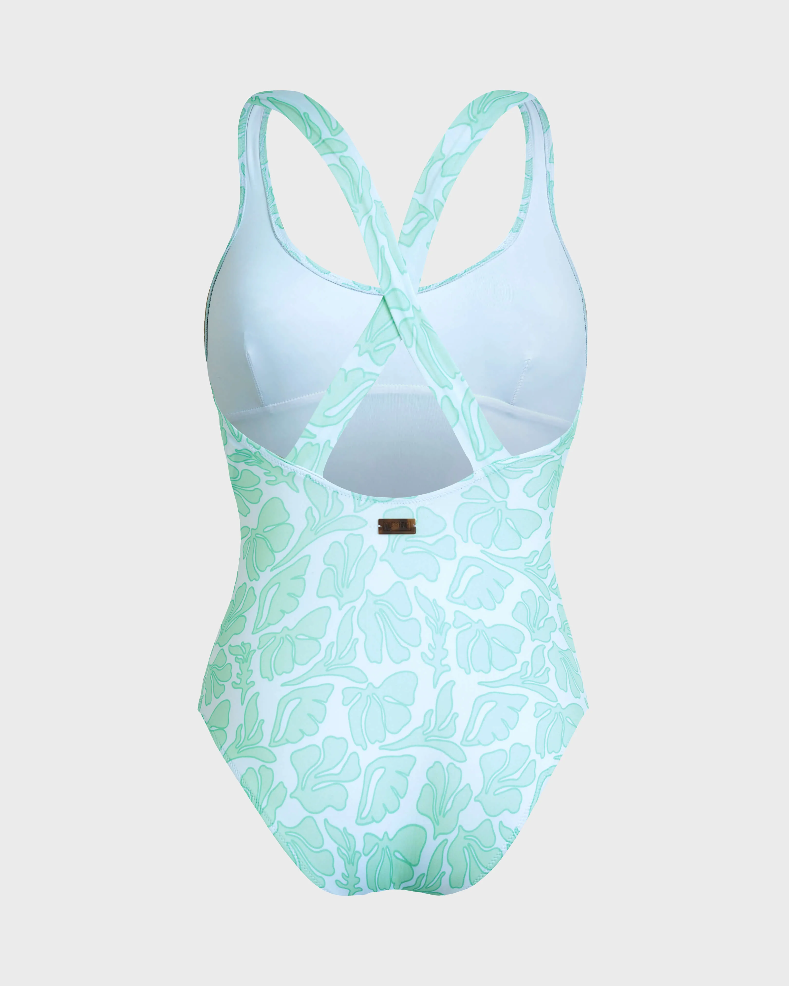 Vilebrequin - Seashells Badeanzug Mit Überkreuzten Rückenträgern Für Damen - Bademode - Lya - Weiss - Größe XS – Bild 2