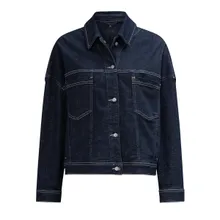 True Religion - AMBER JACKET RAW - Größe M - blau True Religion - AMBER JACKET RAW - Größe M - blau