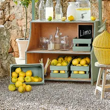 Korb 2er Set Éclairon Korb 2er Set Éclairon